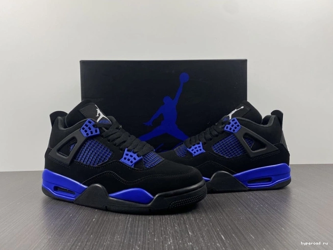 Retro Air Jordan "Blue 4 Thunder" CT8527-018 0803